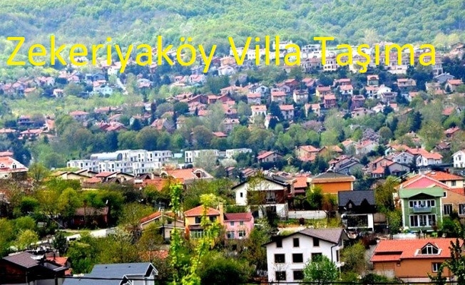 Zekeriyaköy Villa Taşıma