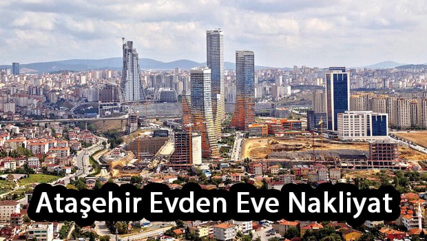 ataşehir evden eve nakliyat